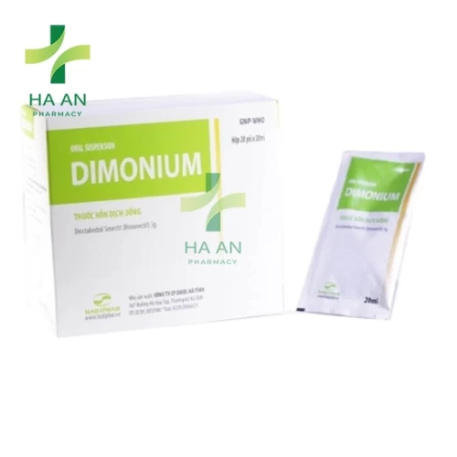 Thuốc Uống DimoniumCông Ty Cổ Phần Dược Hà Tĩnh
